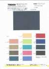 78000 Tessuto typewriter 80S chambray con finitura washed