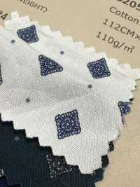 82052 Tessuto A Trama Larga SEVENBERRY® Con Motivo Piccolo[Tessile / Tessuto] VANCET Sottofoto