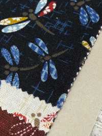 83033 SEVENBERRY® Retro Japanese Loomstate Sheeting[Tessile / Tessuto] VANCET Sottofoto