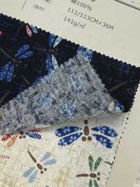 83033 SEVENBERRY® Retro Japanese Loomstate Sheeting[Tessile / Tessuto] VANCET Sottofoto