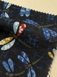 83033 SEVENBERRY® Retro Japanese Loomstate Sheeting[Tessile / Tessuto] VANCET Sottofoto