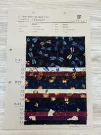 83033 SEVENBERRY® Retro Japanese Loomstate Sheeting[Tessile / Tessuto] VANCET Sottofoto