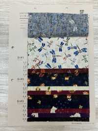 83033 SEVENBERRY® Retro Japanese Loomstate Sheeting[Tessile / Tessuto] VANCET Sottofoto