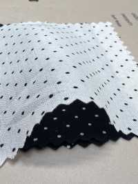 88191 SEVENBERRY® 60 Fili Lawn Polka Dots And Stripes[Tessile / Tessuto] VANCET Sottofoto