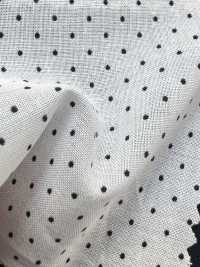 88191 SEVENBERRY® 60 Fili Lawn Polka Dots And Stripes[Tessile / Tessuto] VANCET Sottofoto
