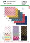 88198 SEVENBERRY® tela grezza motivo a pois