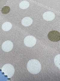 88202 SEVENBERRY® 20 Twill CAT-LIGHT Motivo A Pois E Righe[Tessile / Tessuto] VANCET Sottofoto