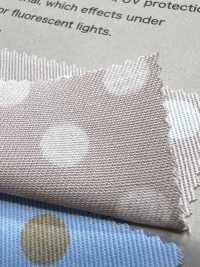 88202 SEVENBERRY® 20 Twill CAT-LIGHT Motivo A Pois E Righe[Tessile / Tessuto] VANCET Sottofoto