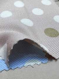 88202 SEVENBERRY® 20 Twill CAT-LIGHT Motivo A Pois E Righe[Tessile / Tessuto] VANCET Sottofoto