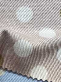 88202 SEVENBERRY® 20 Twill CAT-LIGHT Motivo A Pois E Righe[Tessile / Tessuto] VANCET Sottofoto