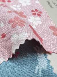 88218 SEVENBERRY® Fogli Giapponesi Loomstate[Tessile / Tessuto] VANCET Sottofoto