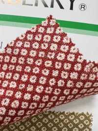 88225 Tessuto Con Filo Irregolare SEVENBERRY®, Motivo In Stile Giapponese[Tessile / Tessuto] VANCET Sottofoto