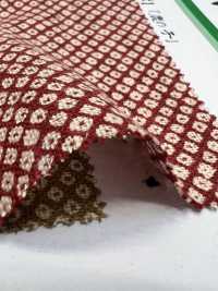 88225 Tessuto Con Filo Irregolare SEVENBERRY®, Motivo In Stile Giapponese[Tessile / Tessuto] VANCET Sottofoto