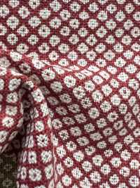 88225 Tessuto Con Filo Irregolare SEVENBERRY®, Motivo In Stile Giapponese[Tessile / Tessuto] VANCET Sottofoto