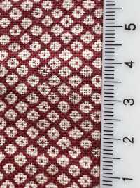 88225 Tessuto Con Filo Irregolare SEVENBERRY®, Motivo In Stile Giapponese[Tessile / Tessuto] VANCET Sottofoto