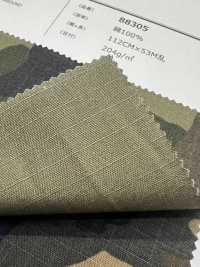 88305 SEVENBERRY® Ripstop Camouflage[Tessile / Tessuto] VANCET Sottofoto