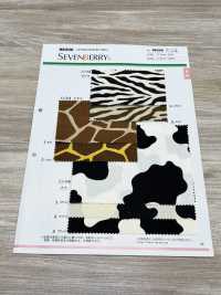 88306 Filato SEVENBERRY® 20 Fili Twill Animal Print[Tessile / Tessuto] VANCET Sottofoto