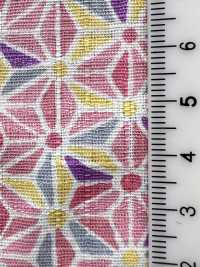 88336 SEVENBERRY® Tsumugi Shantung, Elegante Motivo Giapponese A Fagiolo[Tessile / Tessuto] VANCET Sottofoto