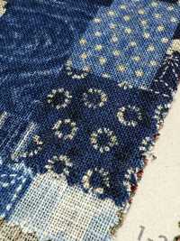 88500 SEVENBERRY® Tessuto A Filo Irregolare Wadouraku[Tessile / Tessuto] VANCET Sottofoto