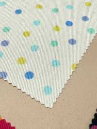 88611 Filato SEVENBERRY® 20 Fili Twill Multicolore Casuale Pois E Stelle[Tessile / Tessuto] VANCET Sottofoto