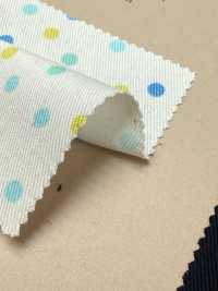 88611 Filato SEVENBERRY® 20 Fili Twill Multicolore Casuale Pois E Stelle[Tessile / Tessuto] VANCET Sottofoto