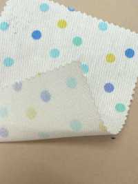 88611 Filato SEVENBERRY® 20 Fili Twill Multicolore Casuale Pois E Stelle[Tessile / Tessuto] VANCET Sottofoto