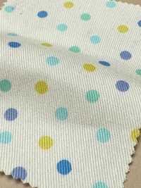 88611 Filato SEVENBERRY® 20 Fili Twill Multicolore Casuale Pois E Stelle[Tessile / Tessuto] VANCET Sottofoto