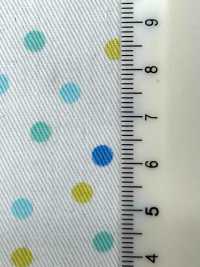 88611 Filato SEVENBERRY® 20 Fili Twill Multicolore Casuale Pois E Stelle[Tessile / Tessuto] VANCET Sottofoto