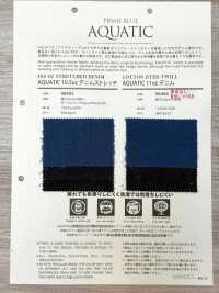 98493 Denim Elasticizzato AQUATIC Da 10,5 Once[Tessile / Tessuto] VANCET Sottofoto