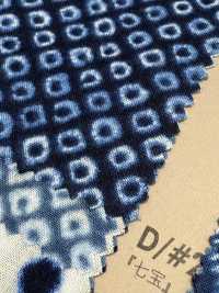850257 SEVENBERRY® Scare-shibori Lawn Japanese Pattern[Tessile / Tessuto] VANCET Sottofoto