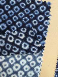 850257 SEVENBERRY® Scare-shibori Lawn Japanese Pattern[Tessile / Tessuto] VANCET Sottofoto
