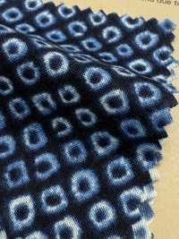 850257 SEVENBERRY® Scare-shibori Lawn Japanese Pattern[Tessile / Tessuto] VANCET Sottofoto