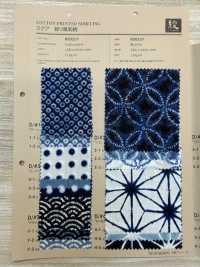850257 SEVENBERRY® Scare-shibori Lawn Japanese Pattern[Tessile / Tessuto] VANCET Sottofoto
