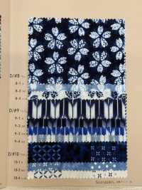 850257 SEVENBERRY® Scare-shibori Lawn Japanese Pattern[Tessile / Tessuto] VANCET Sottofoto