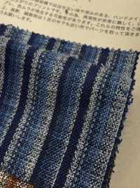 850327 Tessuto A Fili Irregolari SEVENBERRY® Con Motivo Giapponese Intrecciato[Tessile / Tessuto] VANCET Sottofoto