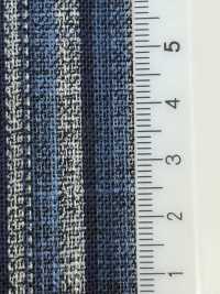 850327 Tessuto A Fili Irregolari SEVENBERRY® Con Motivo Giapponese Intrecciato[Tessile / Tessuto] VANCET Sottofoto