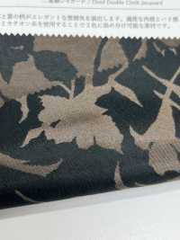 KKF7496-D-4234 Stampa Floreale Jacquard A Doppia Trama[Tessile / Tessuto] Uni Textile Sottofoto