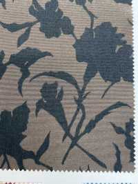 KKF7496-D-4234 Stampa Floreale Jacquard A Doppia Trama[Tessile / Tessuto] Uni Textile Sottofoto