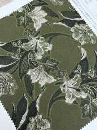 KKF6516-58-D-1 Stampa Floreale Jacquard Effetto Gobelin[Tessile / Tessuto] Uni Textile Sottofoto