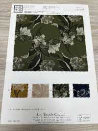 KKF6516-58-D-1 Stampa Floreale Jacquard Effetto Gobelin[Tessile / Tessuto] Uni Textile Sottofoto