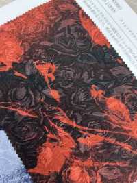 KKP1021-D-33-83 Motivo Floreale Stampa Jacquard Raso Stretch Multicolor[Tessile / Tessuto] Uni Textile Sottofoto