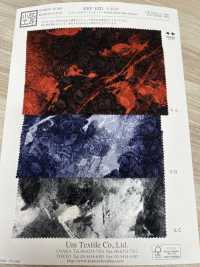 KKP1021-D-33-83 Motivo Floreale Stampa Jacquard Raso Stretch Multicolor[Tessile / Tessuto] Uni Textile Sottofoto