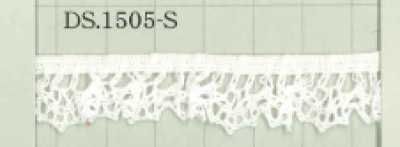 DS1505-S Merletto elasticizzato merletto arricciato 15 mm