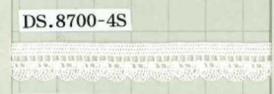 DS8700-4S Merletto elasticizzato, larghezza 11 mm