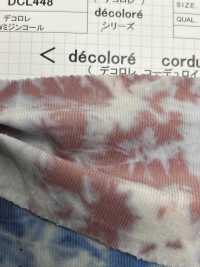 DCL448 21W Mijinkoru Ten Decolore (Mura Bleach)[Tessile / Tessuto] Kumoi Beauty (Chubu Velveteen Velluto A Coste) Sottofoto