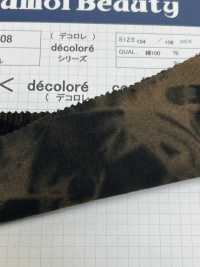DCL708 9W Pantaloni Velluto A Coste Decolore (Mura Bleach)[Tessile / Tessuto] Kumoi Beauty (Chubu Velveteen Velluto A Coste) Sottofoto