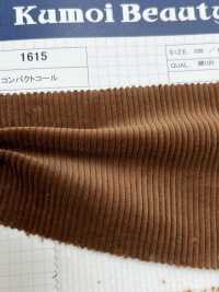 1615 Velluto A Coste Compatto Da 9 W[Tessile / Tessuto] Kumoi Beauty (Chubu Velveteen Velluto A Coste) Sottofoto