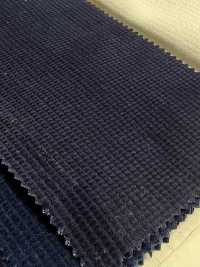 MK3500-ID Dobby Caramello Velluto A Coste Indaco[Tessile / Tessuto] Kumoi Beauty Foto secondaria