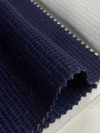 MK3500-ID Dobby Caramello Velluto A Coste Indaco[Tessile / Tessuto] Kumoi Beauty Foto secondaria