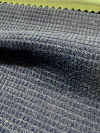 MK3500-ID Dobby Caramello Velluto A Coste Indaco[Tessile / Tessuto] Kumoi Beauty Foto secondaria